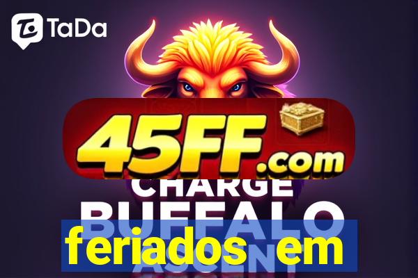 feriados em piracicaba 2025